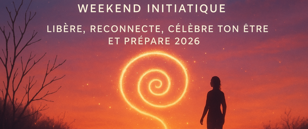 Spirale lumineuse au coucher du soleil Spirale lumineuse au coucher du soleil